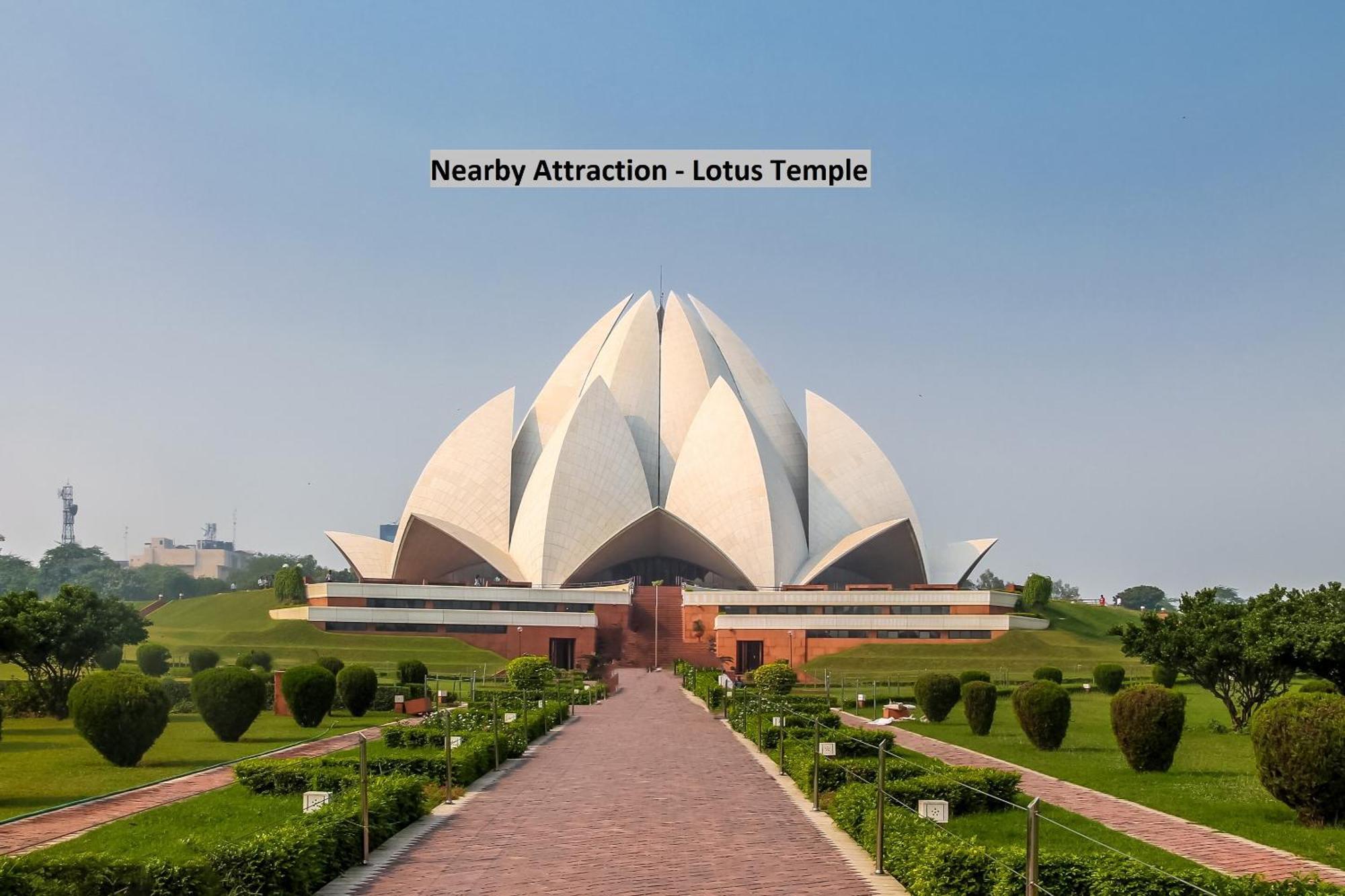 Oyo Flagship Hotel F Five Nueva Delhi Exterior foto